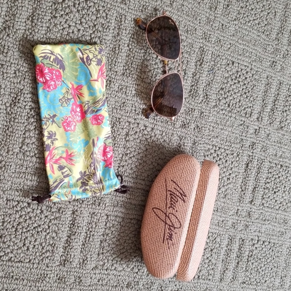 Maui Jim aviator sunglasses